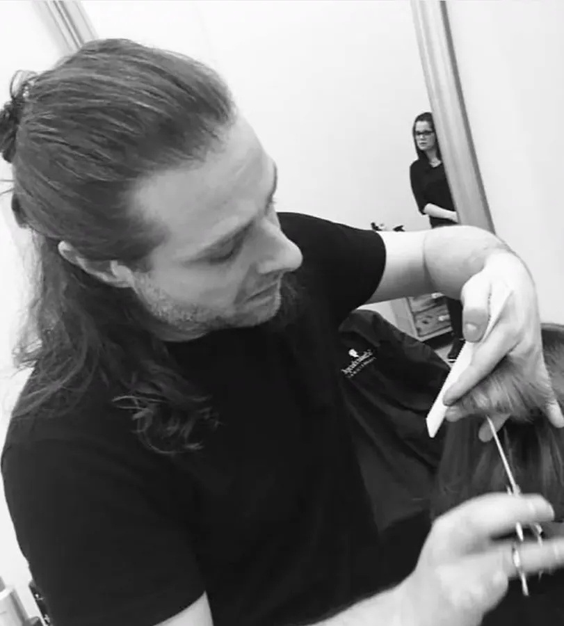 Κούρεμα στο GK Hair Salon