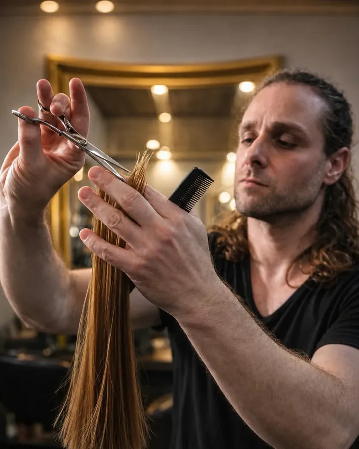Κούρεμα στο GK Hair Salon